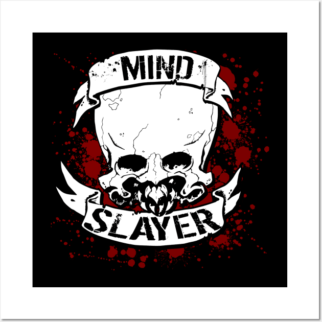 MIND SLAYER Wall Art by RoodCraft